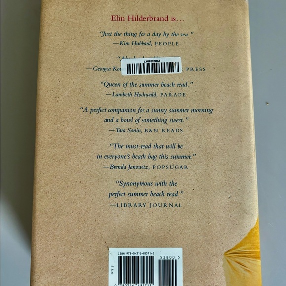 Elin Hilderbrand Signed Hardcover Book-The Perfect Couple- New Netflix series - Picture 4 of 7